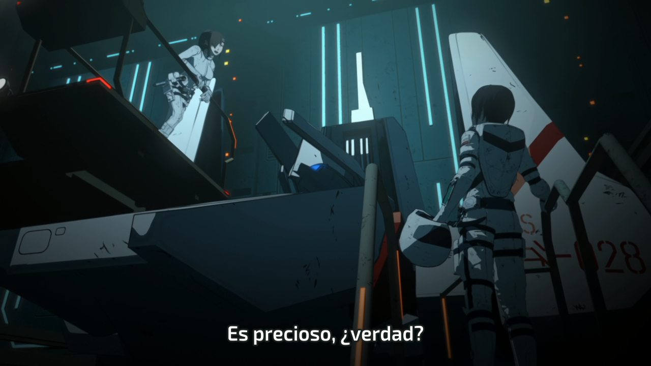 Sidonia no Kishi BD (Dokusai)